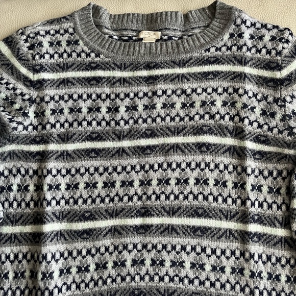NWOT - J Crew Women’s Merino Wool Blended Sweater- Size L - Picture 3 of 6